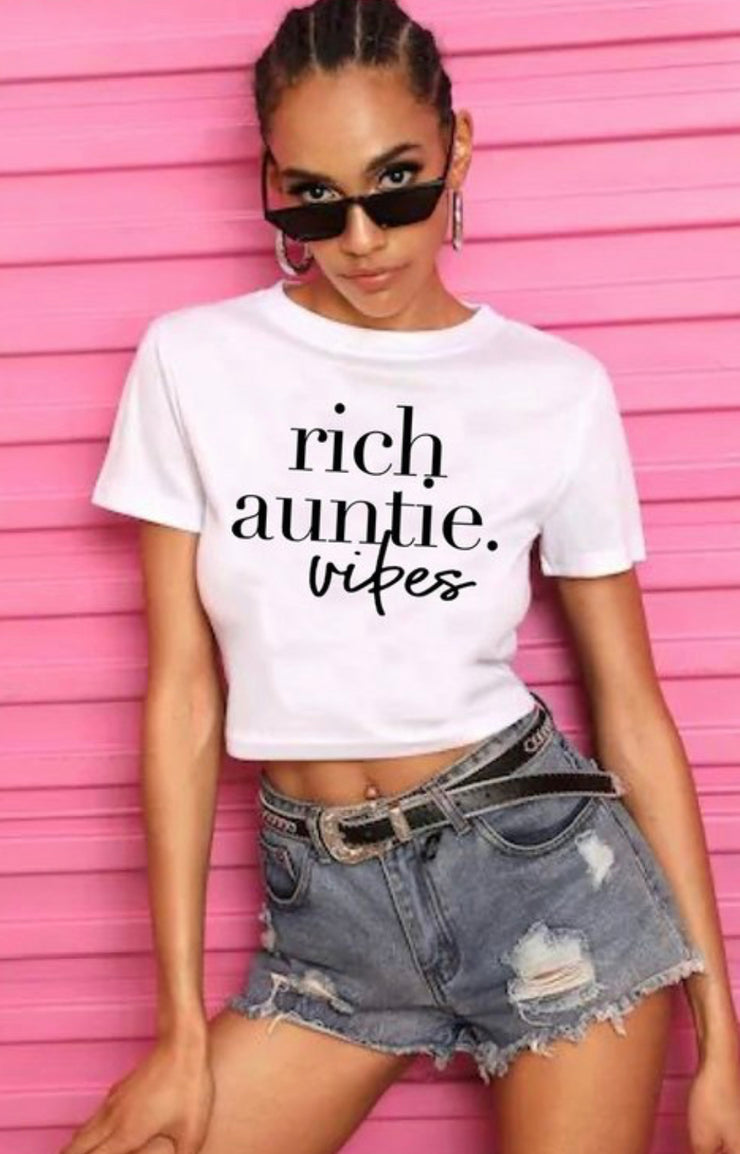 Rich Auntie Tee